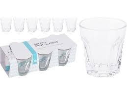 clear shooter shot gles 40 ml set of