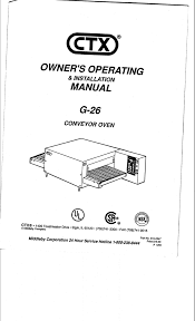 Toastmaster bread machine manual (model: Ctx G 26 User Manual Manualzz