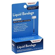 walgreens liquid bandage antiseptic