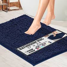 bathroom rugs chenille bath mats