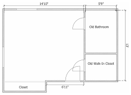 Master Bathroom Floor Plan Layout