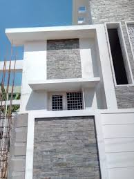 wall front elevation tiles thickness