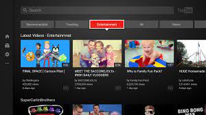 YouTube gets a new TV app