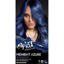 Each color is expertly blended with henna, essential oils and deeply conditioning cocoa butter, so your hair will be left looking and feeling fabulous. Blue Hair Dye Target