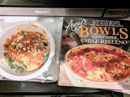 amys frozen meals healthy
