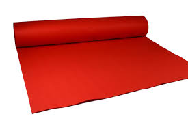 red carpet fabric thick 1 meter width