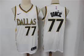Doncic plays for the dallas mavericks as their point guard/small forward. Mavericks 77 Luka Doncic White 2021 City Edition Nike Swingman Jersey