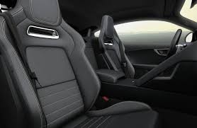 Available configurable ambient interior lighting comes in phosphor blue, pale blue, white, coral, or red. 2020 Jaguar F Type Exterior And Interior Color Options