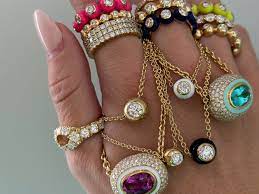 the best enamel jewelry to brighten up