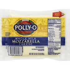 polly o whole milk mozzarella cheese