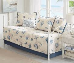 Blue S 6 Pc Daybed Cover Set