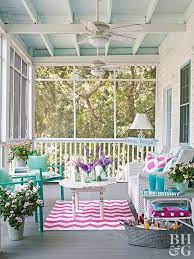Screen Porch Floor To Paint Or Stain