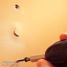 fix popped drywall nails and s