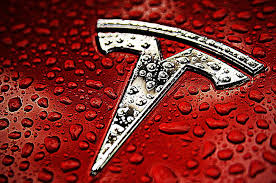 Download the perfect tesla logo pictures. Hd Wallpaper Logo Tesla Wallpaper Flare