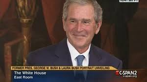 Prior to being president, bush had served as a u.s. President George W Bush Portrait Unveiling C Span Org
