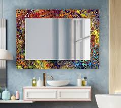 Large Wall Mirror For Bathroom Bathroom