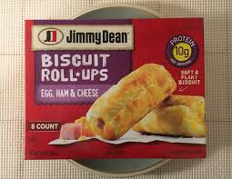 jimmy dean egg ham cheese biscuit