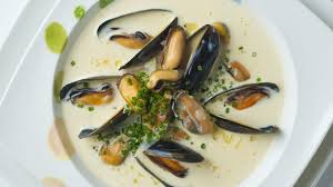 mussel and white wine soup