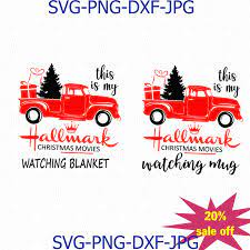 Last year i created several hallmark blankets for family members and even received requests for more this year! Christmas Movie Watching Blanket Svg Christmas By Digital4u On Zibbet