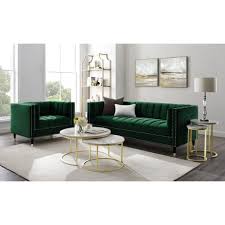 Loft lyfe, nicole miller furniture, loungie and the inspired home signature collection. Pin By Beyza On Mansion Interior In 2020 Green Sofa Living Room Green Sofa Living Living Room Green