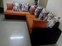 6 seater fabric living room sofa set