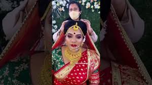 bengali bridal making siliguri