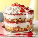 How long can you keep a homemade trifle in the fridge?