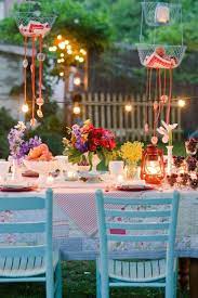 Des idées de décoration fantastiques pour une garden-party!