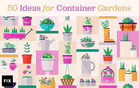 50 Ideas For Container Gardens Fix Com