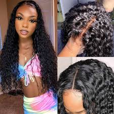C $26.53 to c $67.05. Beautyforever Water Wave Natural Hairline Lace Front Wigs With Baby Hair 100 Human Hair