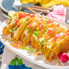 How To Make Potato Tacos Mexican Chicken Potato Tacos Recipe  gambar png
