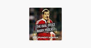 podcast from pundit arena rugby