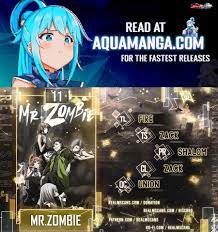 Mr. Zombie - Chapter 11 - Aqua manga