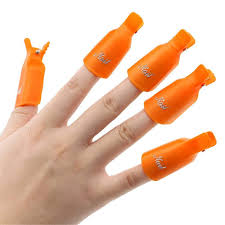 This trustworthy technique for removing fake nails is a. Ime Nail Polish Remover Clips Set Nails Art Gel Cap Soak Off Clip Uv Manicure Acrylic Nails Wrap Tool Orange Colour 10 Pcs Buy Online In Botswana At Botswana Desertcart Com Productid 145995253