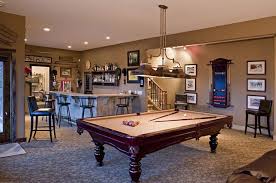 Inside And Out Game Room Basement