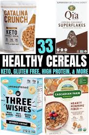 33 best healthy cereal options for 2022