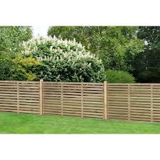 Forest 6 X 3 Slatted Fence Panel Buy