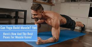 can yoga build lean muscle