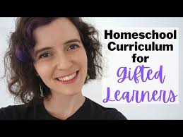 home curriculum for gifted