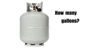 Propane Gas Cylinder Size Chart Propane Tank Size Chart