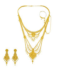 indian gold necklace turn heads with