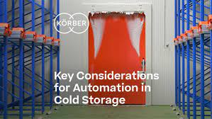 cold storage automation solutions you