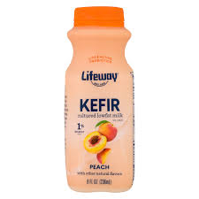 lifeway kefir cultured milk peach