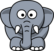Video belajar dan berlatih cara menggambar mewarnai gajah kartun lucu untuk anak paud tk sd balita dewasa anak2. 10 Mewarnai Gambar Gajah Cartoon Elephant Elephant Clip Art Cute Cartoon Animals