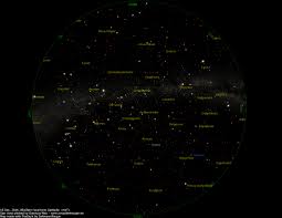 Sky Of The Month Star Chart Dec 2014 The Virtual