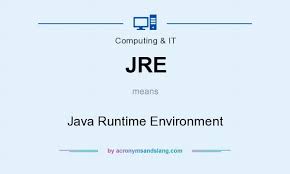 jre java runtime environment by