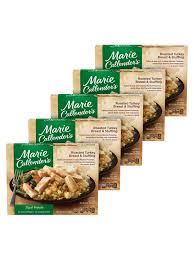 Quick and nutritious meals from the freezer. Marie Callenders Roasted Turkey Breast And Stuffing Dinners 11 85 Oz Case Of 5 Office Depot