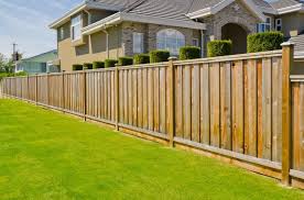 Solid wooden privacy fence styles usually have vertical panels that are tightly attached together on one side of horizontal rails. Fence Styles And Designs For Backyard Front Yard Images