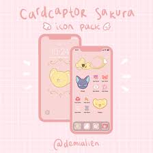 sakura icon and wallpapers pack