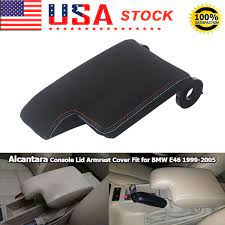 Center Console Lid Cover For Bmw E46 3